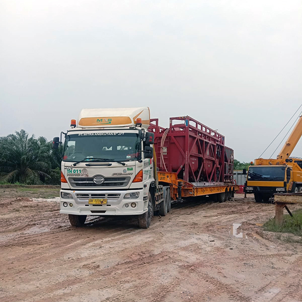 Proyek Heavy Haulage